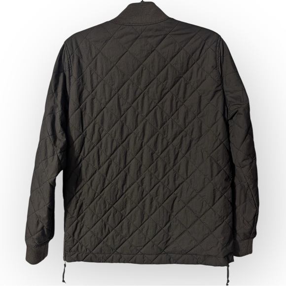 ABERCROMBIE & FITCH Quilted Reversible Bomber Jacket, Women’s Medium - Picture 5 of 11